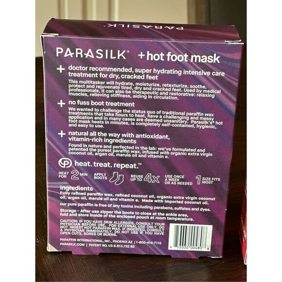 Parasilk hot hand and foot treatment - Picture 3 of 5